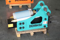 Ciseaux hydrauliques DEHN 100 kg pour excavatrices de 1,2 à 3 tonnes, pour carrières, mines et construction
