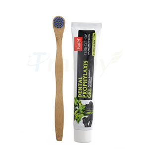 <span class=keywords><strong>Dentifrice</strong></span> à la menthe, au <span class=keywords><strong>charbon</strong></span> de bambou, à base de plantes, pour un nettoyage en profondeur, rafraîchissant, blanchissant, anti-caries, haleine fraîche, design personnalisé - Product Image 4