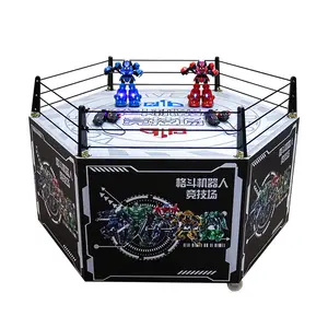 2021批发男孩机器人玩具拳击战斗竞技玩具