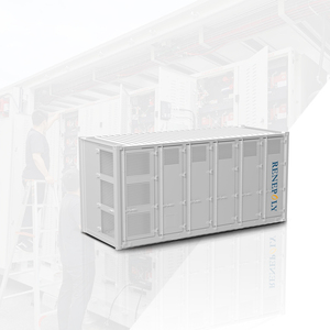 ตู้เก็บพลังงานแบตเตอรี่ Renepoly 2508kWh LiFePO4 ระบบระบายความร้อนด้วยของเหลว สำหรับการรวมพลังงานแสงอาทิตย์และพลังงานลม - Product Image 1