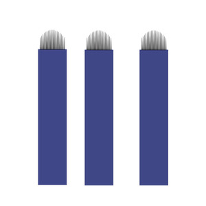 Agujas de Microblading Nano Blade de Venta Caliente, Marca Privada, Afiladas y Permanentes <span class=keywords><strong>para</strong></span> <span class=keywords><strong>Cejas</strong></span> - Product Image 2