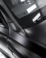 Película Protectora de Pintura (PPF) de Color Cambiante, TPU Autoregenerable, Acabado Mate Satinado, Vinilo para Envoltura de Autos, Negro Piano