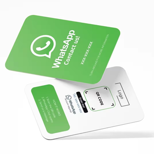 Carte NFC CR80 QR code programmable Google Review, carte de révision Instagram/<span class=keywords><strong>Facebook</strong></span>/<span class=keywords><strong>WhatsApp</strong></span>/Trustpilot/Tripadvisor/Tiktok - Product Image 2