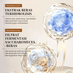 KORMESIC โทนเนอร์บำรุงผิวหน้าสูตรข้าว 130 มล. ได้รับการรับรองจาก Bpom ช่วยให้ผิวกระจ่างใส ชุ่มชื้นยาวนาน ปรับสมดุลน้ำและน้ำมัน ปลอบประโลมผิว - Product Image 3