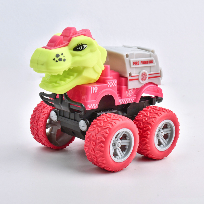 787-8-Dinosaure Voiture-Ambulance (En Sac)