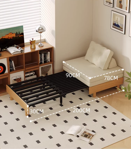 Çok Fonksiyonlu Katlanabilir Çekyat Açılır Kapanır Kanepe Yatak Daire Yatak Odası Mobilyası Oturma Odası Mobilyası Çekyat - Product Image 3