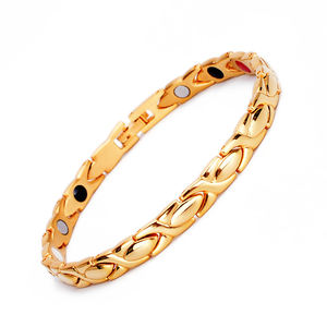 Gelang Titanium perawatan kesehatan, Korea Jepang populer trendi gelang energi magnetik kreatif untuk Hari Jadi - Product Image 5