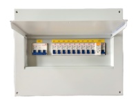 Cache-monture mural en acier inoxydable, protection antivol, étanche IP66, anti-poussière, 6 prises, 380V 400A, distribution basse puissance