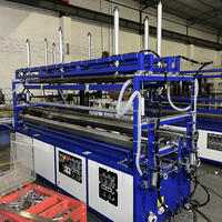 Machine de pliage automatique en acrylique à double tube CNC informatisée, durable, à prix avantageux
