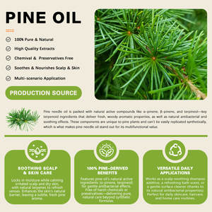 Groothandel 100% pure natuurlijke dennenboomolie plantenextract dennen etherische olie voor reiniging - Product Image 5