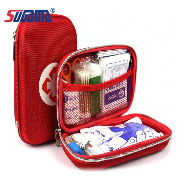 Kit di pronto soccorso per borsa medica da campeggio a buon mercato con tasche multiple