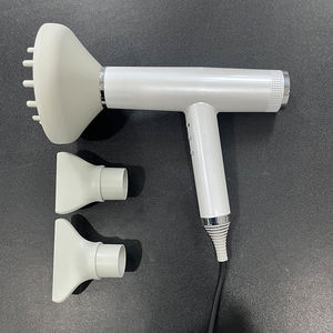 Secador de Pelo Profesional Super Women con 1 Difusor y 2 Boquillas, Envío Directo, Secador Iónico Potente para un Secado Rápido - Product Image 1