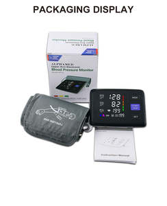 Arm Automatische Bloeddrukmeter Een Bloeddrukmeter Digitale Bp Machine Led Backlight <span class=keywords><strong>Tensiometer</strong></span> - Product Image 6
