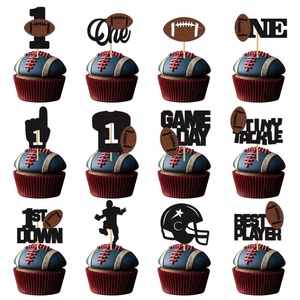 Decoración Personalizada para Fiesta de Cumpleaños con Temática de Aviación Moderna, Pequeño Adorno para Pastel o Postre, para Tarjetas de Cartón - Product Image 5