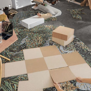 Revêtement de sol en carrelage en polyester auto-adhésif de haute performance, exceptionnel et performant, pour <span class=keywords><strong>avis</strong></span> - Product Image 3