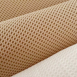 Oeko-Tex 3D dệt kim Lưới không khí vải 100% <span class=keywords><strong>polyester</strong></span> thoáng khí và thân thiện với da cho nệm quần áo Túi giày - Product Image 1