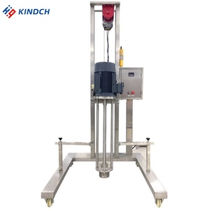 Homogeneizador Automático de Alto Cizallamiento con Capacidad de Molienda, Bomba Emulsionadora de Alta Viscosidad, Acero Inoxidable <span class=keywords><strong>Ti</strong></span> Sus304 para Alimentos - Product Image 2