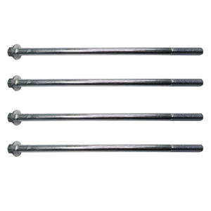 สกรูยาวสำหรับเครื่องกำเนิดไฟฟ้าเบนซิน/ดีเซล หนา 8 มม. ยาว 188 มม. พร้อมฝาครอบแกนยึด M8*188 อุปกรณ์เสริมโรเตอร์/สเตเตอร์ - Product Image 2