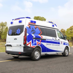 Ambulancia Diésel 4x2 4x4, Vehículo <span class=keywords><strong>de</strong></span> Rescate <span class=keywords><strong>de</strong></span> Emergencia para Hospital - Product Image 3