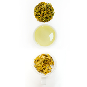 Thé aux bourgeons d'or biologique de norme européenne-Variété alpine de plus de 1200 mètres, avec <span class=keywords><strong>des</strong></span> arômes de maïs sucré et de châtaigne - Product Image 5