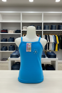 Camiseta sin Mangas para Niños, de Algodón Transpirable, Suave y Ecológica, con Cuello Redondo, para Usar en Verano, Proveedor Mayorista OEM ODM - Product Image 4