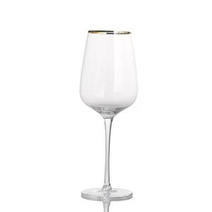 Aanpasbaar Logo Milieuvriendelijk Handgemaakt Modern Luxe Rode Wijn Beker Glazen Transparant Kristal Glaswerk 300Ml Capaciteit Voor - Product Image 5