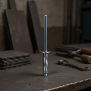 Rivets en aluminium, paquet de 100, attaches aveugles de 3,2 x 16 mm pour l'assemblage des métaux - Product Image 3