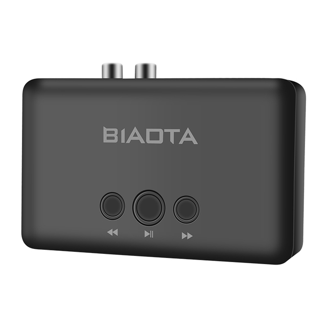 Bluetooth 5.0 Music Receiver Wireless Audio Handsfree Car Adapter Bluetooth-compatible