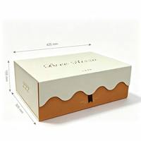 Boîte pliante rigide avec logo personnalisé, fermeture magnétique, gaufrage à chaud or, pour emballage cadeau cosmétique et soins de la peau, directement de l'usine
