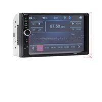 Lecteur MP5 de voiture Double Din 2 Din 7 pouces AutoRadio MP5 vidéo USB Audio mirrorlink lecteur MP5 stéréo de voiture