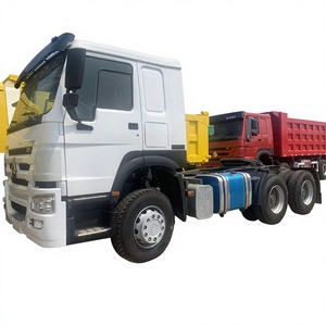 Tracteur routier diesel Cummins d'occasion, haute puissance, automatique, 6x4, conduite à gauche, avec moteur de 351-450 ch, en vente. - Product Image 1
