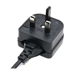 Amerika Serikat Jepang ke Inggris dan Irlandia Plug adapter converter UK 3 Pin plug soket