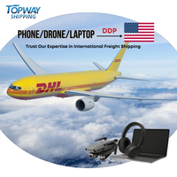 Téléphone/Drone/Ordinateur portable Société de logistique chinoise Tarifs d'expédition aérienne Transitaire Expédition vers les États-Unis Expédition DDP Agent d'expédition