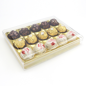 SUNSHING Reusable Macaron Gift <b>Box</b> Clear Plastic Rectangular Container Acrylic Gift <b>Box</b> for Jewelry <b>Cookie</b> Chocolate Packaging - Product Image 5