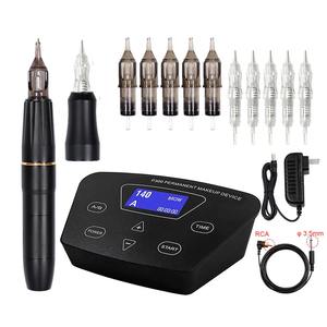 Machine à tatouer rotative libellule, Machine à tatouer assortie, pistolet à moteur, <span class=keywords><strong>Shader</strong></span> Liner, 5 couleurs, argent, emballage de boîte personnalisé - Product Image 5