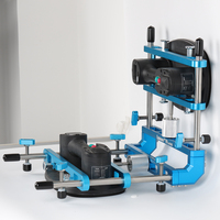Raizi EasiSeam V9 Waterfall Heavy Duty Seam Setter utilisé avec la ventouse Grabo, manuel pour les comptoirs en pierre et en granit