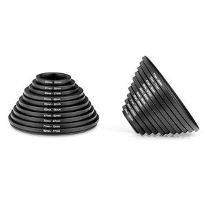อะแดปเตอร์วงแหวนกรองแบบสเต็ปอัพขนาด 67 มม. ถึง 82 มม - Product Image 1