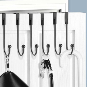 Crochets de suspension muraux en fer traditionnels sous l'étagère, <span class=keywords><strong>porte</strong></span>-tasses à café, support de rangement, séchoir à vaisselle, organisateur de tasses - Product Image 2