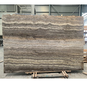 อิหร่านซิลเวอร์ Travertine กระเบื้องและแผ่นพื้นสำหรับผนังและพื้นจากประเทศจีน - Product Image 2
