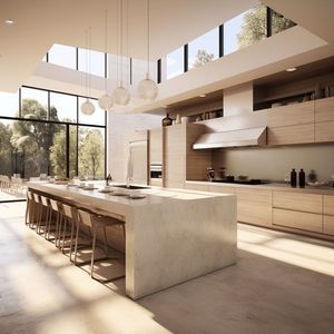 CBMmart Personnalisation de toute la maison Ensemble de salle à manger Table Cuisine Armoires Salon Canapés Chambre à coucher Meubles - Product Image 4