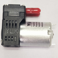 Micro pompe à eau électrique DL200EEDC fabriquée en Chine personnalisable OEM pour pompe à vide 6/12/24V avec structure à membrane