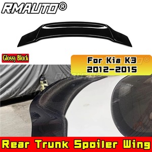 สปอยเลอร์หลังคา สปอยเลอร์ท้ายรถ สำหรับ Kia K3 2012-2015 ชุดแต่งรถยนต์ อุปกรณ์ตกแต่งรถยนต์ - Product Image 2