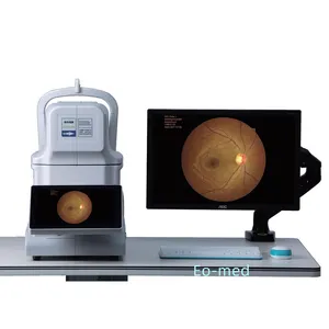 YDC11 Trung Quốc Chất Lượng Cao Và Giá Thấp Giá Rẻ Đầy Đủ Tự Động Non-mydriatic Fundus Máy Ảnh