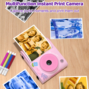 Nouvel appareil photo instantané L8 pour enfants, écran 2,4 pouces, imprimante photo instantanée, appareil photo multifonction pour enfants, ensemble d'impression couleur - Product Image 2