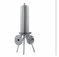 Boîtier de filtre à cartouche en acier inoxydable, unité compacte d'équipement de mélange pour les lignes RO, d'encre et de boissons