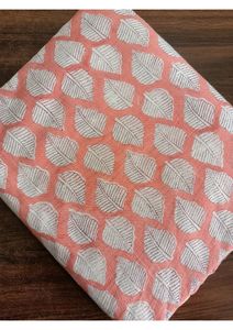 Tissu en coton 100 % de qualité supérieure, couleur contrastée, magnifique tissu imprimé à la main de Jaipur, vendu au mètre, pour textiles de maison, OEM - Product Image 5