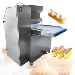 HNOC Automatic Cupcake Pie Fill Kleine Schweizer Rolle Tiramisu Brownie Cake Topper Maker Maschine für Kuchen machen