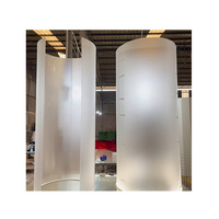Plaque acrylique Xuan Ya sur mesure, pliage à chaud pour la décoration paysagère