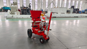 Máquina de Hormigón Proyectado de Alto Rendimiento con Motor de Aire para Mezcla Seca, Refractaria y Actualizada - Product Image 6