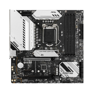 Pour carte mère MSI MAG <span class=keywords><strong>B560M</strong></span> MORTAR <span class=keywords><strong>WIFI</strong></span> 10th 11th Gen Intel Core LGA 1200 Socket ATX Double DDR4 SATA intégré pour ordinateur de bureau - Product Image 1
